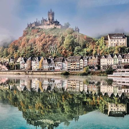 Haus Burgfrieden Cochem Hotel Bagian luar foto
