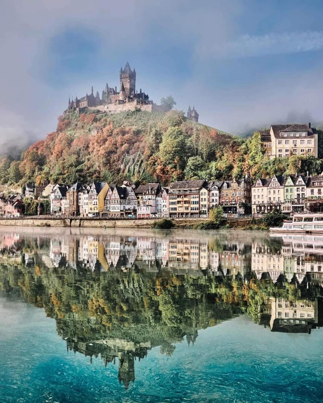 Haus Burgfrieden Cochem Hotel Bagian luar foto
