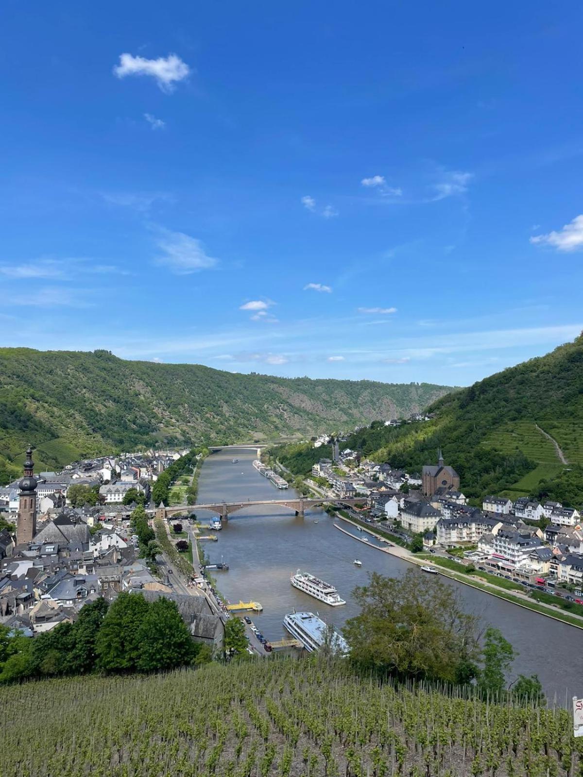 Haus Burgfrieden Cochem Hotel Bagian luar foto