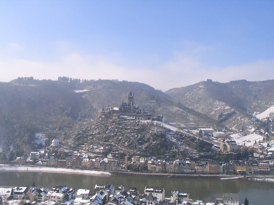 Haus Burgfrieden Cochem Hotel Bagian luar foto