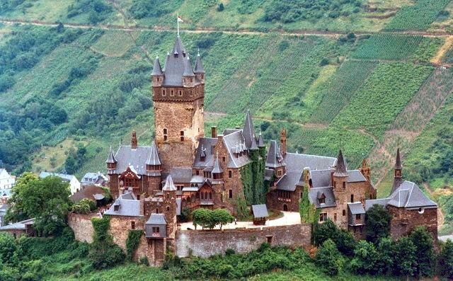 Haus Burgfrieden Cochem Hotel Bagian luar foto